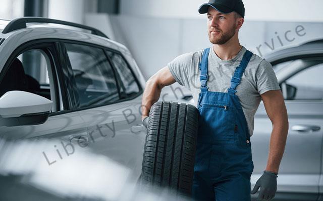 محل الإطارات المناسب لسيارتك